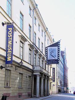 Lilla Nygatan street in Gamla stan, Stockholm, Sweden