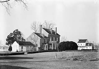 <span class="mw-page-title-main">Potter Hall</span> Historic house in Maryland, United States