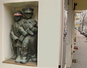 Памятник детям июня 1956 года на улице Млынской, д. 3, Познань, Польша