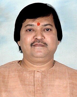 <span class="mw-page-title-main">Pradeep Jaiswal</span> Indian politician