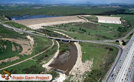 Prado Dam Coverimage