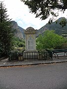 Monument to the dead of Prads