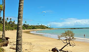 Uma vista da Praia do Moreira