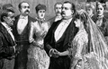 Сватбата на президента Гроувър Кливланд, 1886