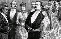 Mariage de Grover Cleveland et Frances Folsom