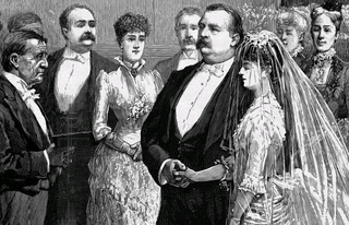 <span class="mw-page-title-main">Wedding of Grover Cleveland and Frances Folsom</span> 1886 American wedding