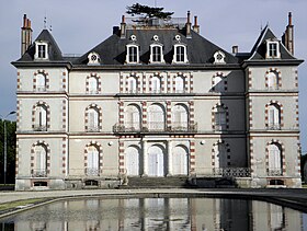 Illustrasjonsbilde av artikkelen Château de La Valette fra Pressigny-les-Pins