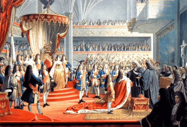 Coronation of Frederick I of Prussia in 1701