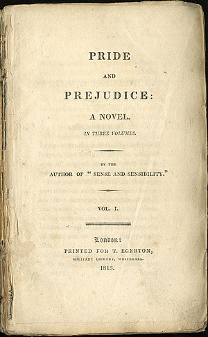 Title page from the first edition of the first...