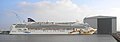 “Pride of Hawaii” at shipyard Meyer Werft