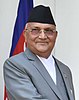 Prime Minister of Nepal, Mr. K.P. Sharma Oli, at Hyderabad House, in New Delhi on April 07, 2018 (1).jpg