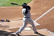 The Brewers selected Prince Fielder 7th overall. Fielder is a 6x All-Star, 3x Silver Slugger at first base, and led the National League in home runs in 2007. Prince Fielder (51006257228).jpg