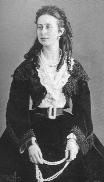 Alexandra in 1860