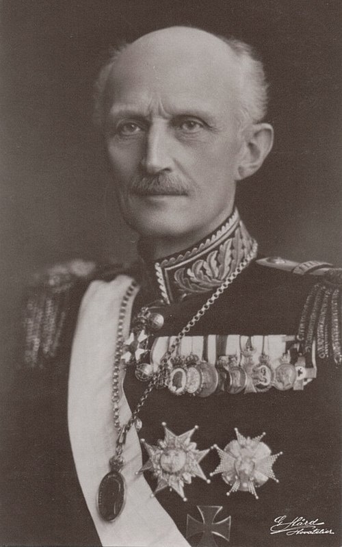 Photograph of Prince Carl, c. 1930