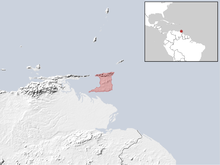 Proechimys trinitatus distribution (серый).png 