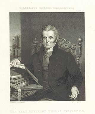 <span class="mw-page-title-main">Thomas Calvert (professor)</span>