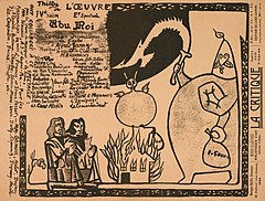 Image 148Programme for Ubu Roi, by Alfred Jarry (restored by Adam Cuerden) (from Wikipedia:Featured pictures/Culture, entertainment, and lifestyle/Theatre)
