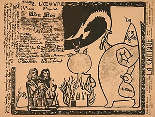 <i>Ubu Roi</i> 1896 play by Alfred Jarry