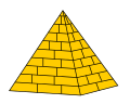 Français : Pyramide