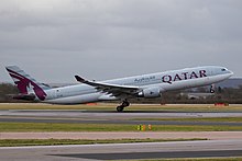 Qatar Airways A330-300 (A7-AEN) @ MAN, Jan 2013.jpg