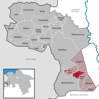 <span class="mw-page-title-main">Quendorf</span> Municipality in Lower Saxony, Germany