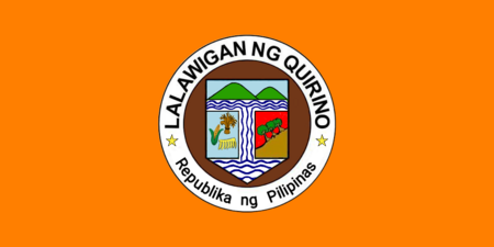 علم Quirino