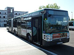 Citelis 18 no 1945 au terminus de Sucy - Bonneuil.