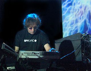 Richard Barbieri English synthesizer player, keyboardist and composer