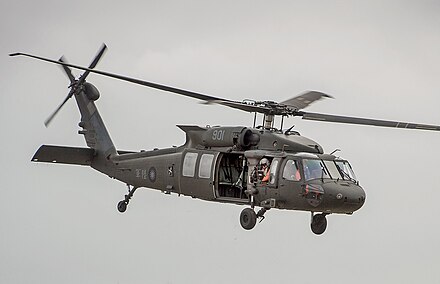 A Republic of China Army UH-60M Black Hawk