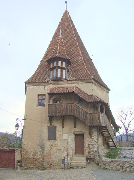 File:RO MS Sighisoara Turnul Cizmarilor (1).jpg