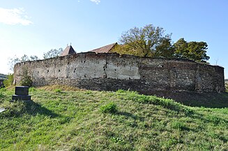 Biserica fortificată din Țapu