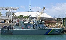 Pacific-class patrol boat (Solomon Island police boat RSIPV Lata) RSIPV Lata.jpg