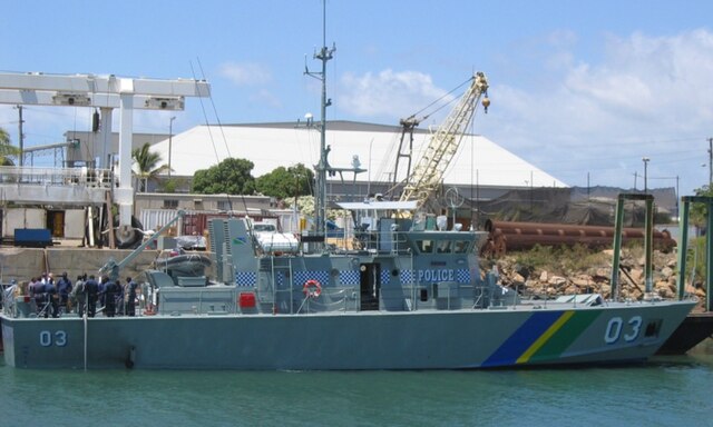 Pacific-class patrol boat (Solomon Island police boat RSIPV Lata)