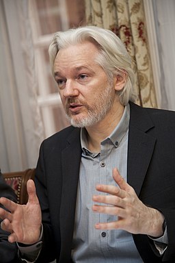 RUEDA DE PRENSA CONJUNTA ENTRE CANCILLER RICARDO PATIÑO Y JULIAN ASSANGE - 14953880621