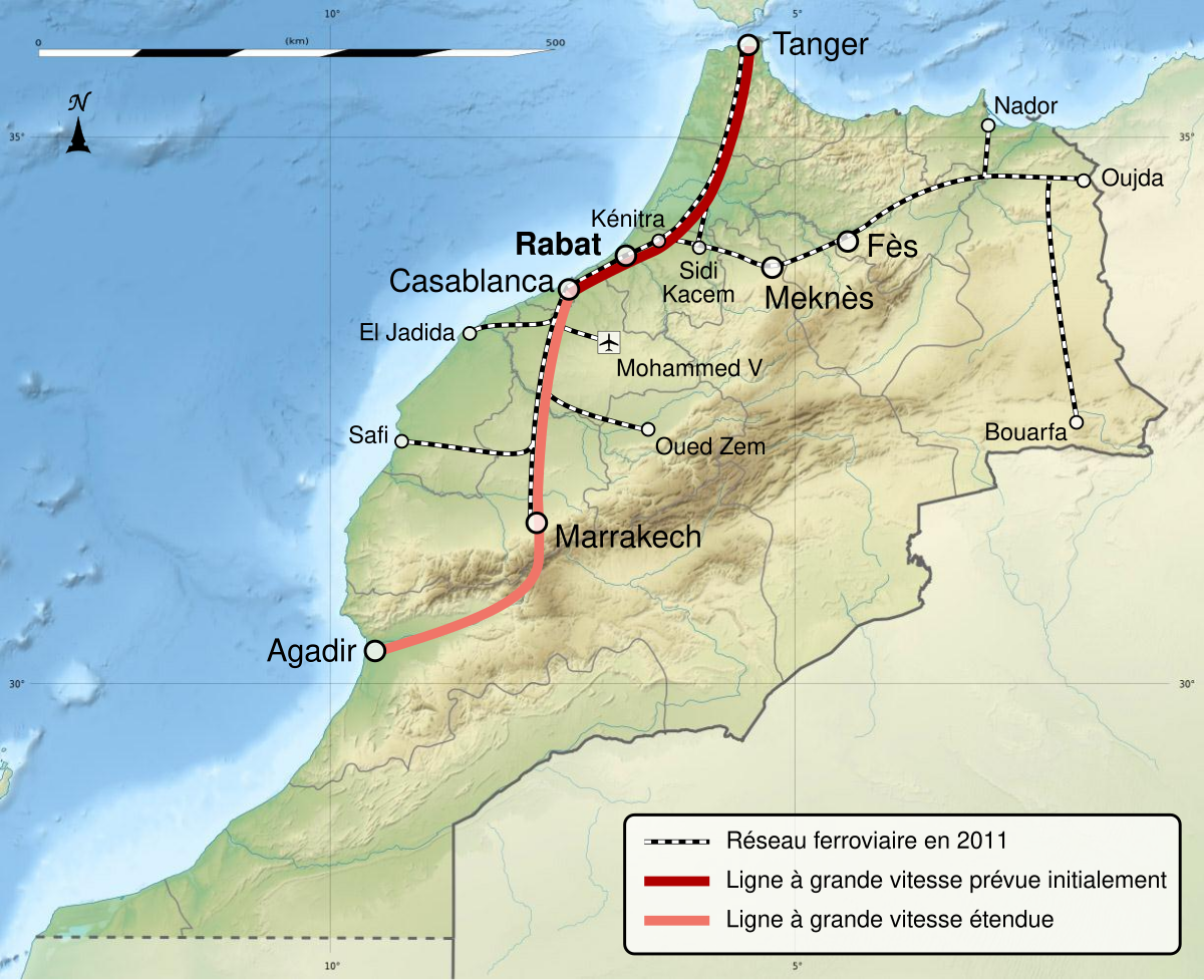 LGV Tanger–Kenitra – Wikipedia