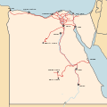 شبكة سكك حديد مصر.
