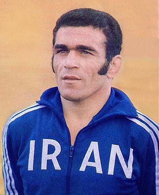 <span class="mw-page-title-main">Ramezan Kheder</span> Iranian freestyle wrestler