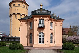 Rastatt Wasserturm mit Pagodenburg