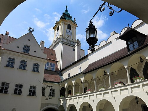 Rathaus Bratislava