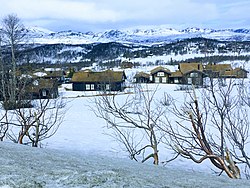 View of the village