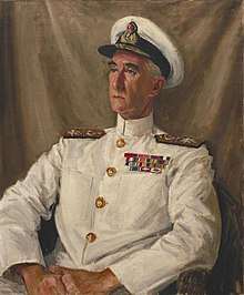 Rear-Admiral C E Douglas-Umbul, CB, CBE, DSO, DSC. (Art.IWM SENI LD 5857).jpg