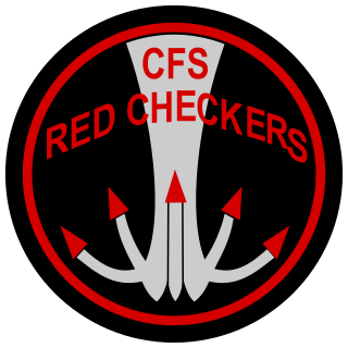 <i>Red Checkers</i> Military unit