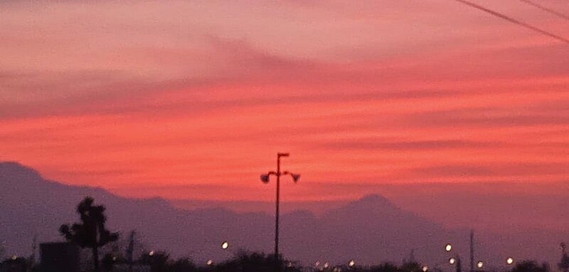 File:Red sunset clouds.jpg