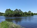 Lake and island