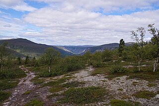 <span class="mw-page-title-main">Reisadalen</span> Valley in northern Norway