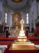 Reliquiario della Santa Croce (esposizione settembre 2011)2.jpg