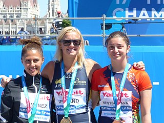 <span class="mw-page-title-main">High diving at the 2017 World Aquatics Championships – Women</span>