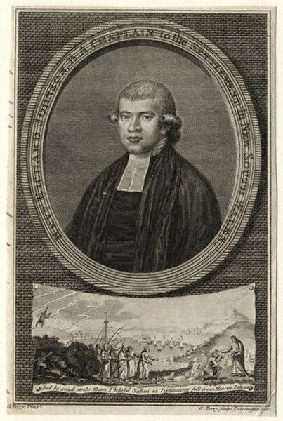 Richard Johnson, chaplain to the First Fleet