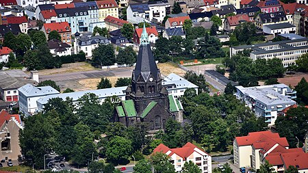 Riesa 005, Trinitatiskirche