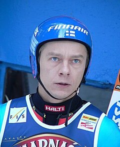 Risto Jussilainen Finnish ski jumper